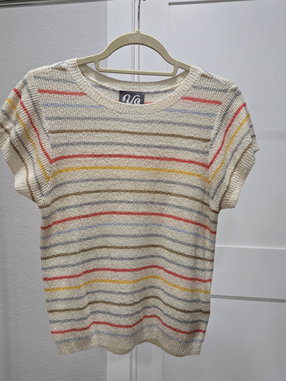 Yo Colorado Striped Knit Tee